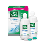 (image for) Optifree Puremoist Twin Pack