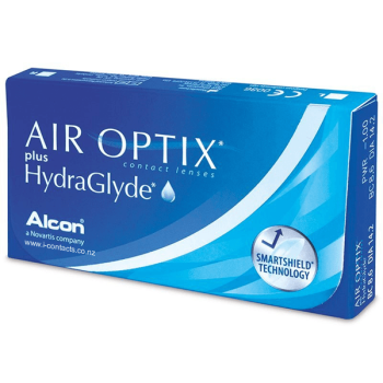 Air Optix plus HydraGlyde 3 pack