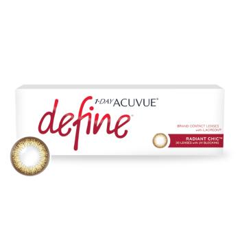 1 Day Acuvue DEFINE Radiant Chic